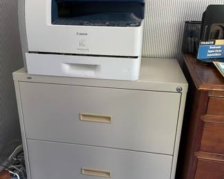File cabinets