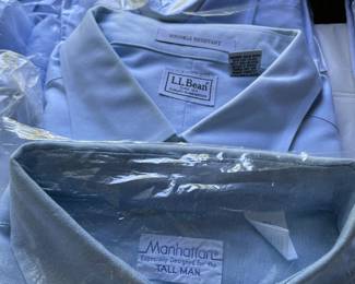 Men’s Shirts new size 17 1/2
