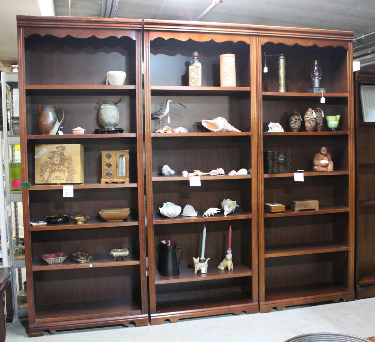 Bookshelves