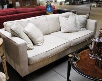 Beige Sofa