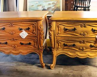 French style chests