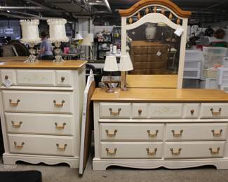 White dressers