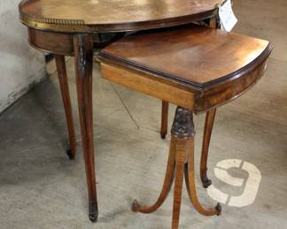 French Nesting Tables