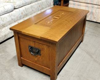 Stickley chest