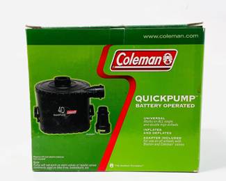 Coleman Quick Pump