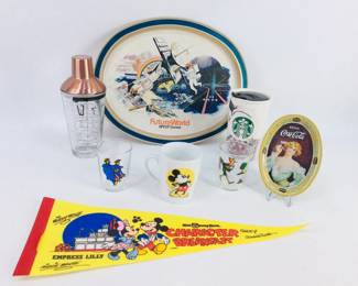 Vintage Disney, Drinks and More