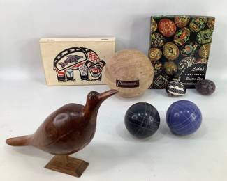 Wood & Stone Items
