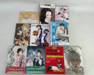 Manga and Graphic Novels Collection