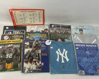 Sports Programs and Magazines