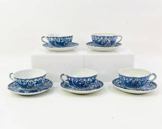 Japanese Teacup & Saucer Set