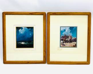 Framed New Mexico Artwork