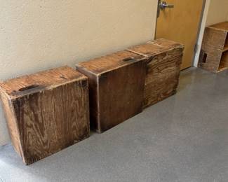 Wooden Plyometric Boxes