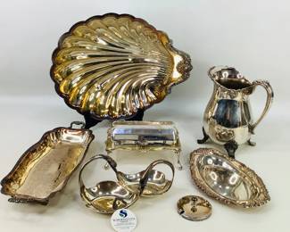 Silverplate Servingware