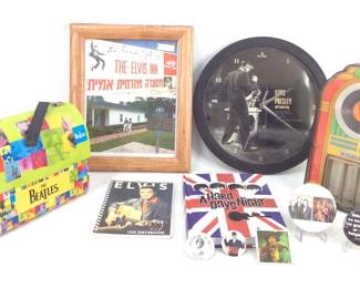 The Beatles, Elvis and More