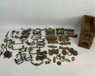 Brass Drawer & Cabinet Pulls