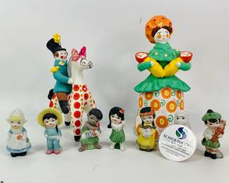 Dymkovo Figures and More