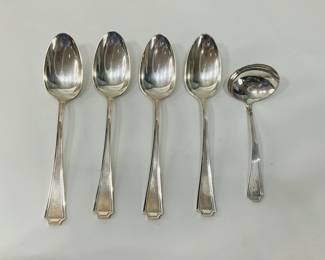 Gorham Sterling Silver Spoons
