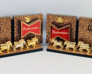 Budweiser Beer Signs