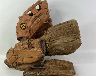 Wilson Leather Gloves