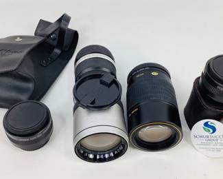 Camera Lenses