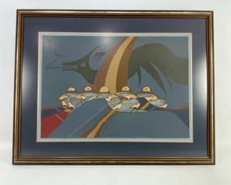 "Homenaje" by Amado Maurilio Pena Jr