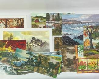 Collection of Landscape & Nature Art