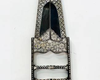 Katar Scissor Dagger