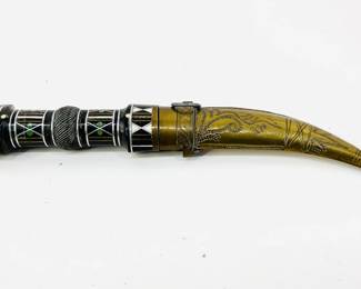 Syrian Khanjar Magdali Dagger