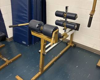 GHD (Glute Ham Developer) Machine