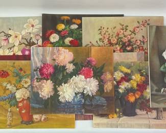 Floral Art Prints Collection