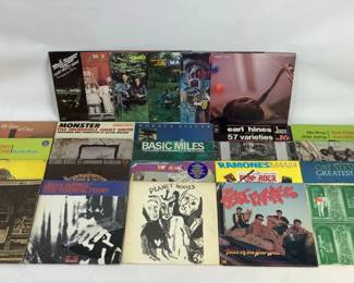 Vintage Vinyl Records