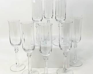 Mikasa "Seville" Champagne Glasses