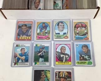 Vintage NFL Trading Cards