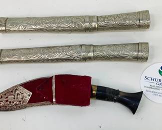 Tibetan Knives and Kukuri Knife