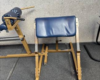 Preacher Curl Machine