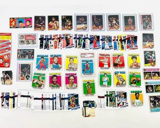 Assorted NBA Cards