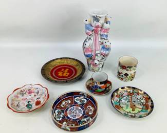 Chinese Fertility Vase and More