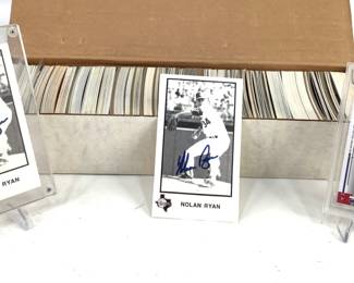 Assorted Baseball Cards