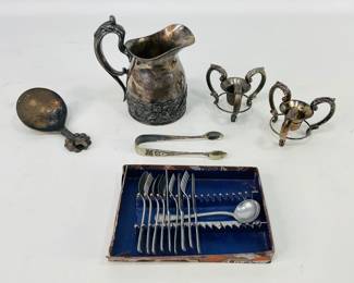 Silver Plated Tableware