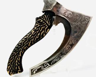 Viking Style Axe