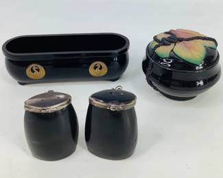 Natural Horn Shakers and Trinket Box