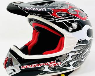 New Scorpion EXO Motorcycle Helmet