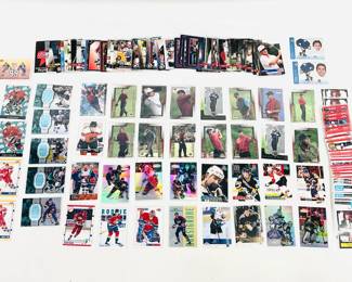 Assorted Sports Trading Cards