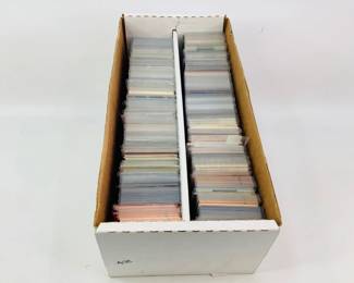 Assorted MLB Trading Cards