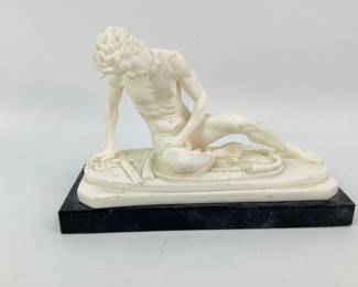 "Dying Gaul" A. Santini Sculpture