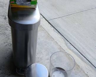 Trash Cans And Bags