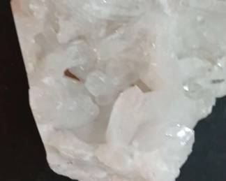 Natural Crystal Clear Quartz Cluster