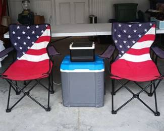 Collapsible Lawn Chairs And Coolers
