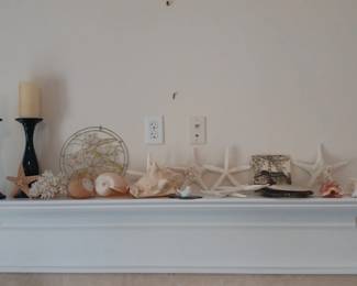 Beautiful Mantle Decor