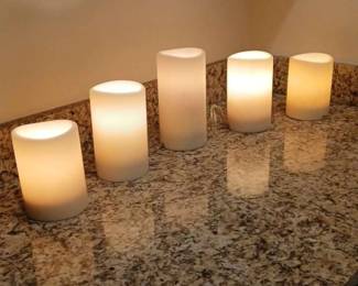 Flameless Flickering Candles
